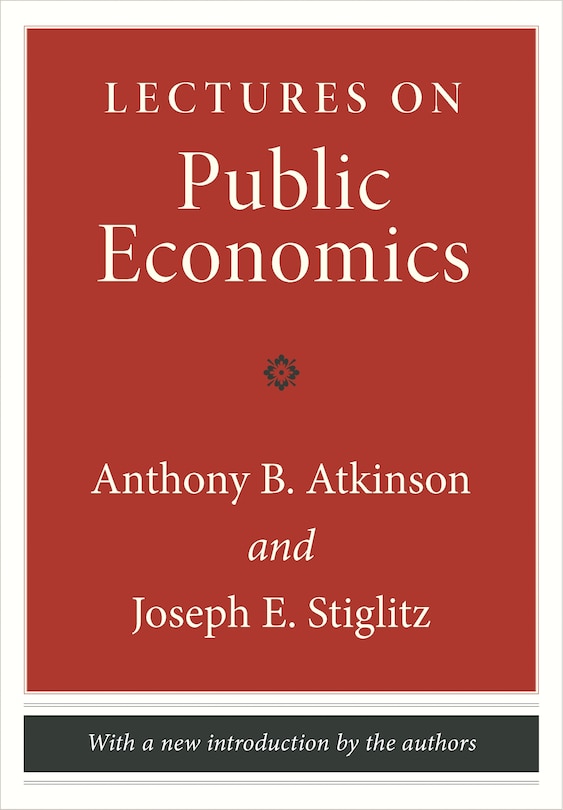 Couverture_Lectures on Public Economics