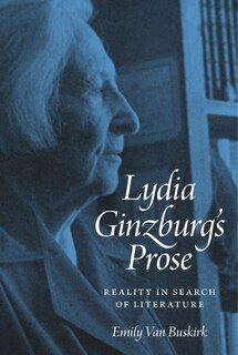 Front cover_Lydia Ginzburg's Prose