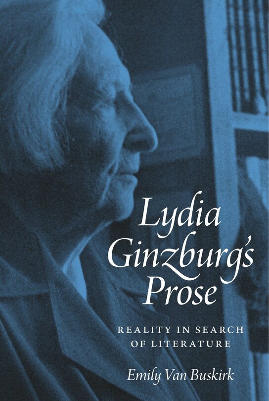 Front cover_Lydia Ginzburg's Prose