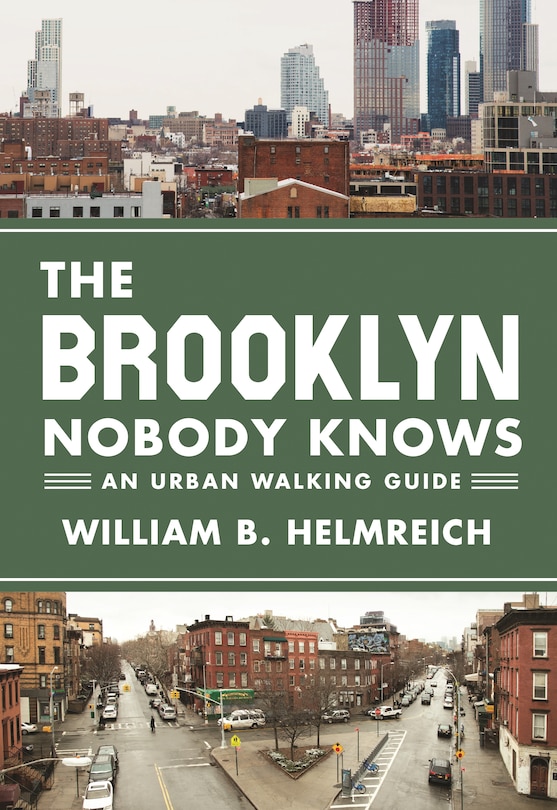 Front cover_The Brooklyn Nobody Knows