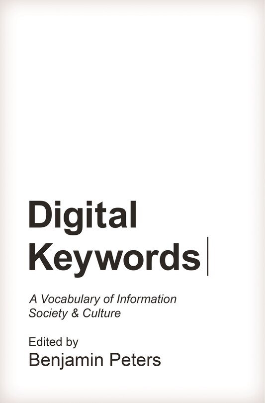 Front cover_Digital Keywords