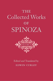 Couverture_The Collected Works of Spinoza, Volume II