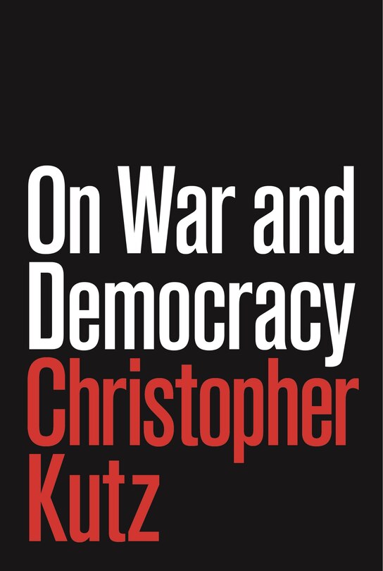Couverture_On War and Democracy