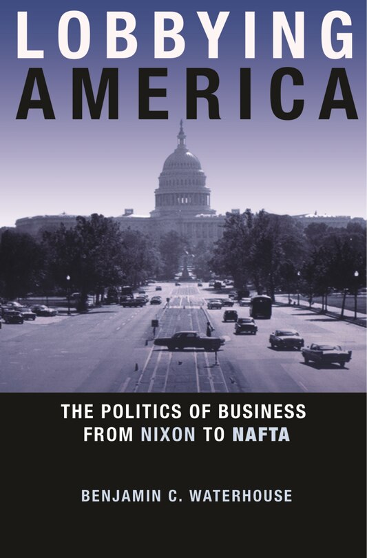 Front cover_Lobbying America