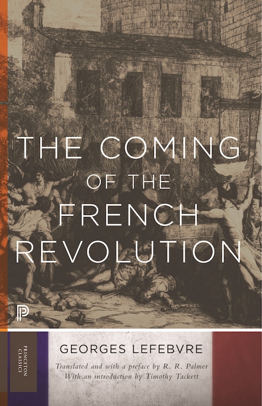Front cover_The Coming of the French Revolution