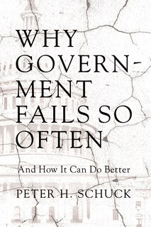 Front cover_Why Government Fails So Often