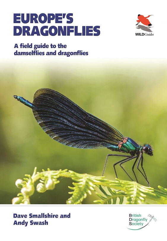 Front cover_Europe's Dragonflies