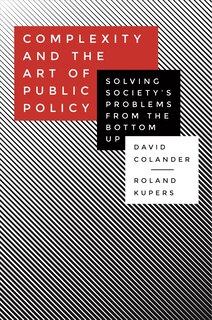 Couverture_Complexity and the Art of Public Policy