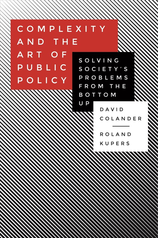 Couverture_Complexity and the Art of Public Policy