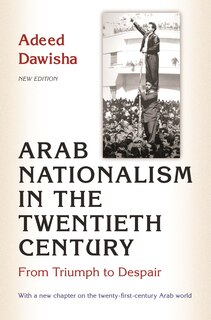 Front cover_Arab Nationalism in the Twentieth Century