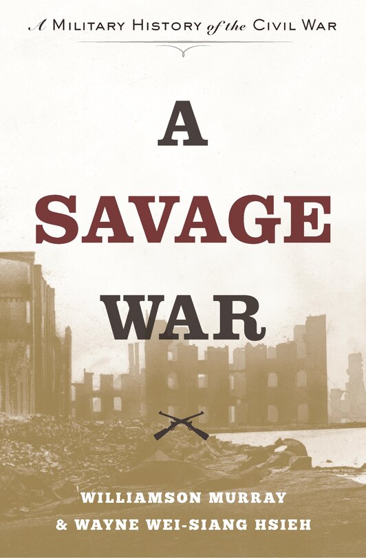 Front cover_A Savage War