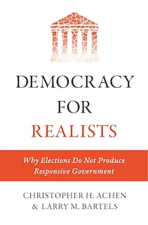 Front cover_Democracy for Realists
