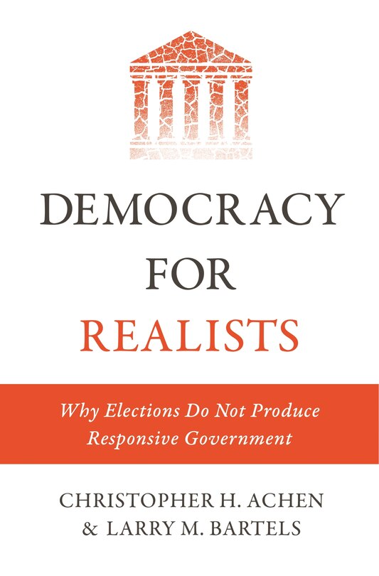 Front cover_Democracy for Realists