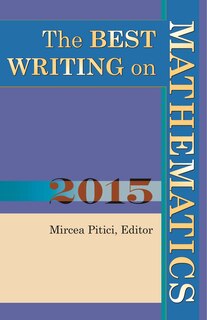 Couverture_The Best Writing on Mathematics 2015