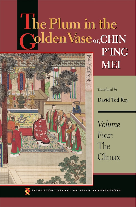 Front cover_The Plum in the Golden Vase or, Chin P'ing Mei, Volume Four