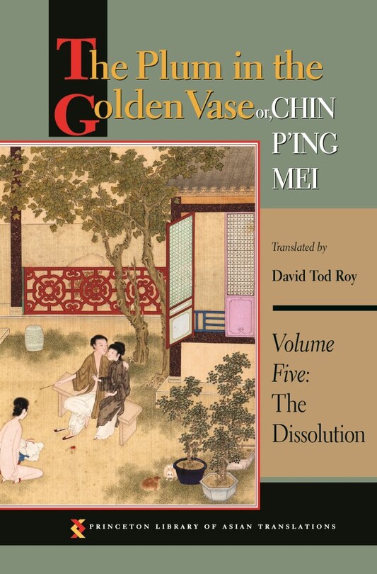 Couverture_The Plum in the Golden Vase or, Chin P'ing Mei, Volume Five