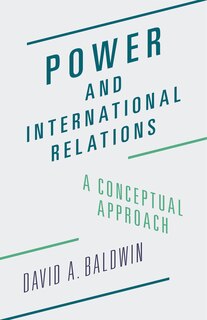 Front cover_Power and International Relations