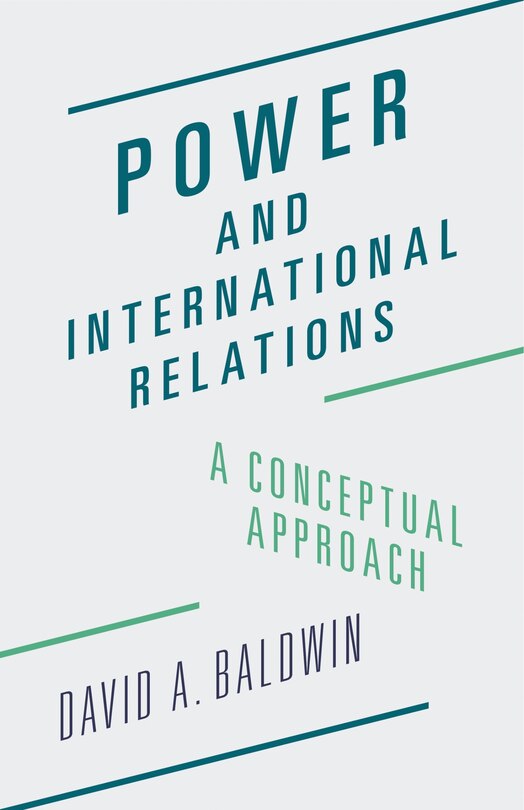 Front cover_Power and International Relations