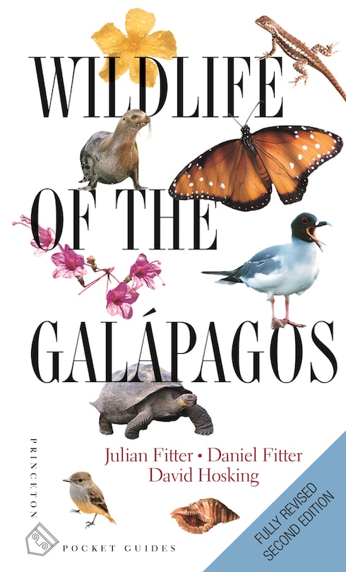 Couverture_Wildlife Of The Galápagos