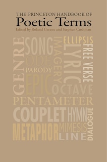 Front cover_The Princeton Handbook of Poetic Terms