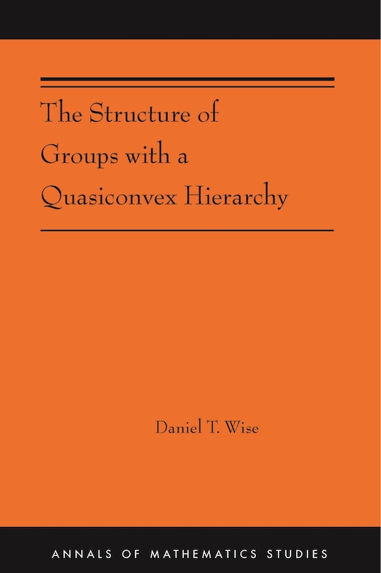 Couverture_The Structure Of Groups With A Quasiconvex Hierarchy