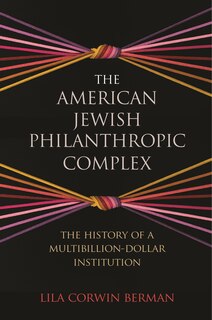 Front cover_The American Jewish Philanthropic Complex
