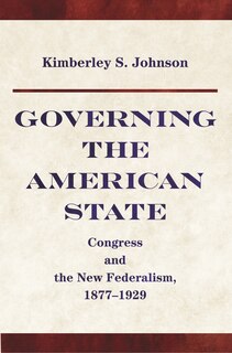 Couverture_Governing the American State