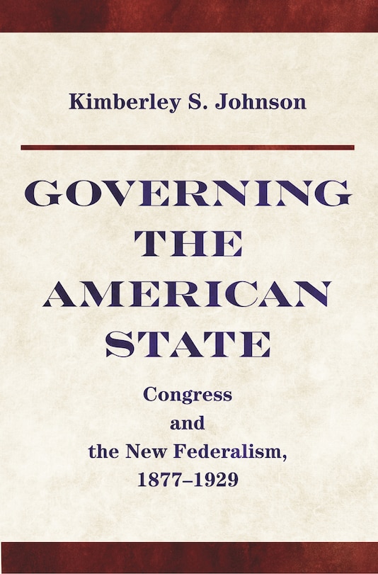 Couverture_Governing the American State