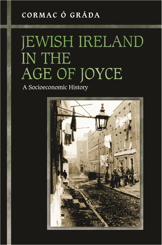 Front cover_Jewish Ireland in the Age of Joyce