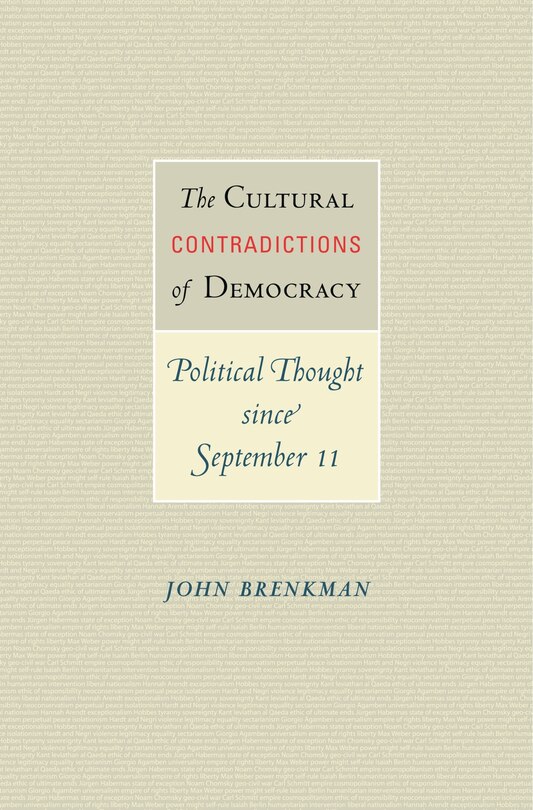 Front cover_The Cultural Contradictions of Democracy
