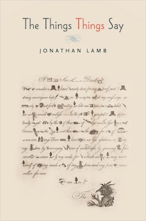 Front cover_The Things Things Say
