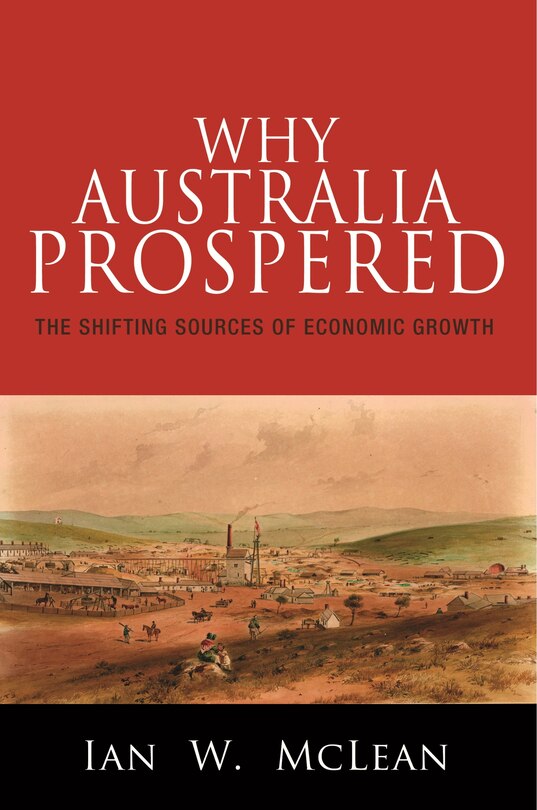 Front cover_Why Australia Prospered
