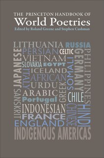 Front cover_The Princeton Handbook of World Poetries