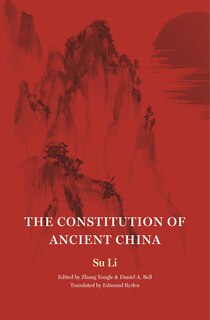 Front cover_The Constitution of Ancient China