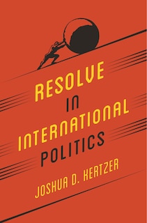 Front cover_Resolve in International Politics