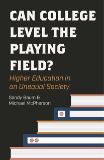 Couverture_Can College Level The Playing Field?