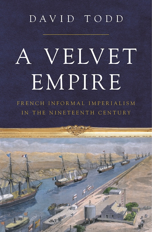 Front cover_A Velvet Empire