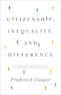 Front cover_Citizenship, Inequality, and Difference