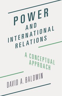 Front cover_Power and International Relations