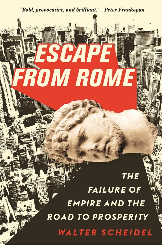 Front cover_Escape From Rome