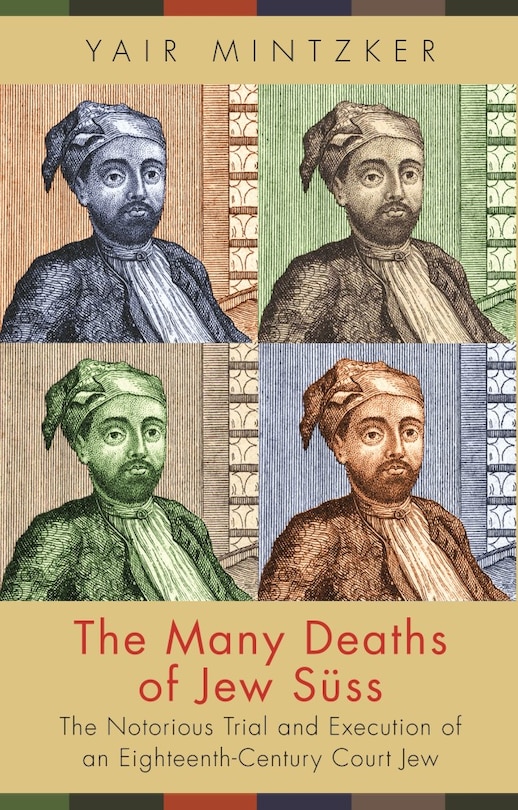 Couverture_The Many Deaths Of Jew Süss