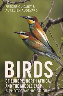Front cover_Birds of Europe, North Africa, and the Middle East