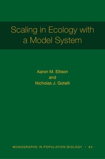 Couverture_Scaling In Ecology With A Model System