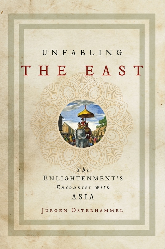 Front cover_Unfabling the East