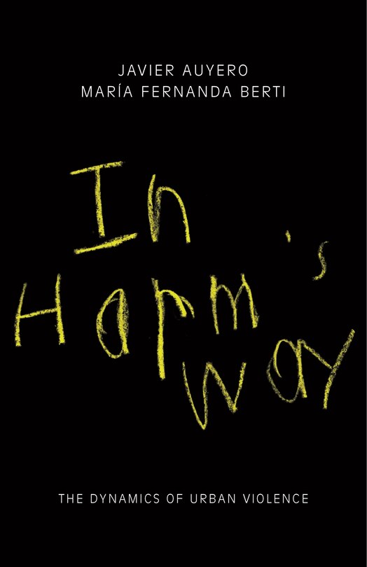 Front cover_In Harm's Way