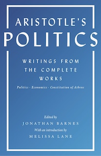 Couverture_Aristotle's Politics