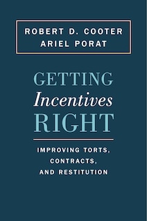 Front cover_Getting Incentives Right