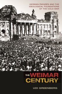 Couverture_The Weimar Century