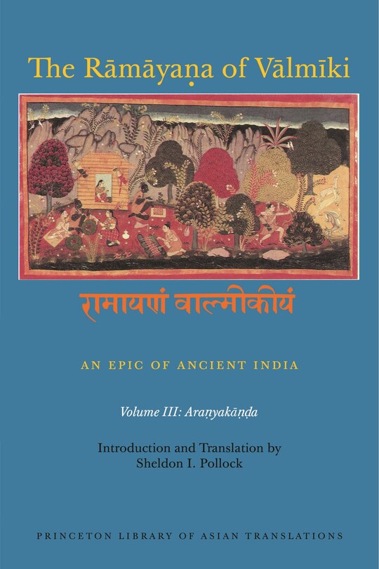Front cover_The Rāmāyaṇa of Vālmīki: An Epic of Ancient India, Volume III