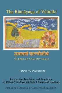 Front cover_The Rāmāyaṇa of Vālmīki: An Epic of Ancient India, Volume V
